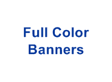 Full Color Banners